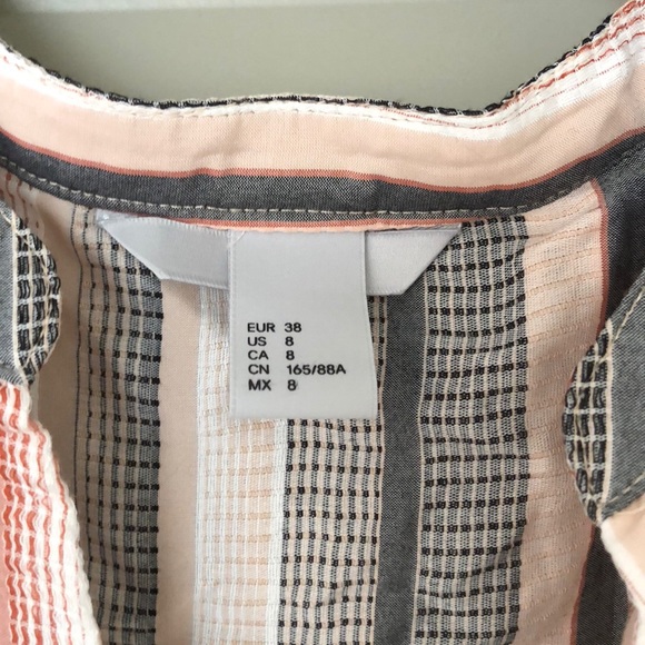 H&M pink tunic size 8 - Picture 4 of 6